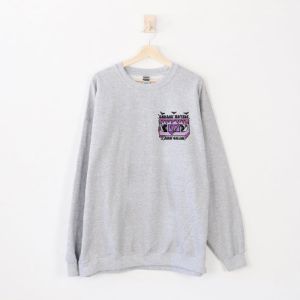 Horror Movies And Chill Embroidered Crewneck Sweatshirt (Wholesale) sold by Ally and Rae