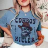 Cowboy Killer Western Heavyweight Graphic Tee sold by Alley and Rae