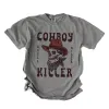 Cowboy Killer Western Heavyweight Graphic Tee sold by Alley and Rae