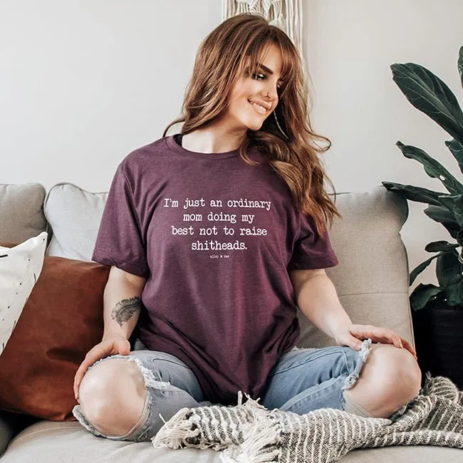 Ordinary Mom Lightweight Tee sold by Alley and Rae product image thumbnail 2