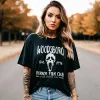 Woodsboro Horror Film Club Lightweight Tee sold by Alley and Rae