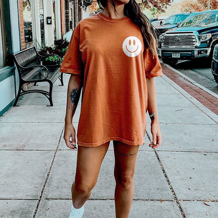 Come Back With Coffee Heavyweight Tee (Yam) - Final Sale sold by Ally and Rae product image thumbnail 2