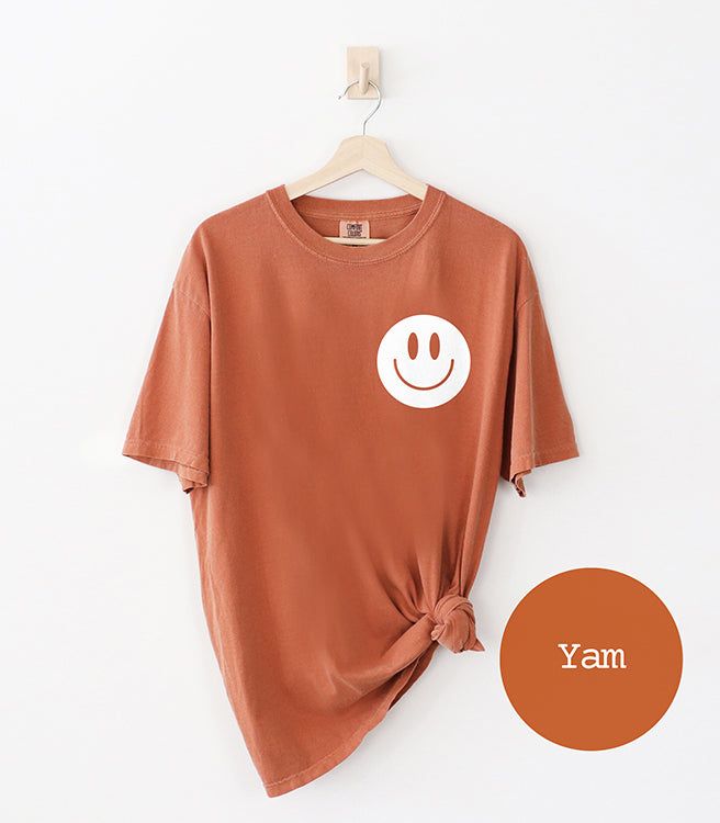 Come Back With Coffee Heavyweight Tee (Yam) - Final Sale sold by Ally and Rae product image thumbnail 4