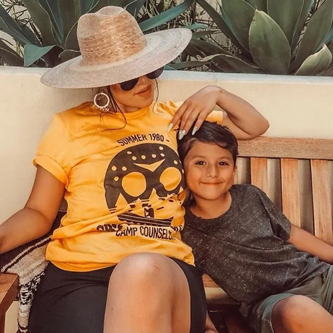 Crystal Lake Camp Counselor Lightweight Tee sold by Alley and Rae product image thumbnail 3