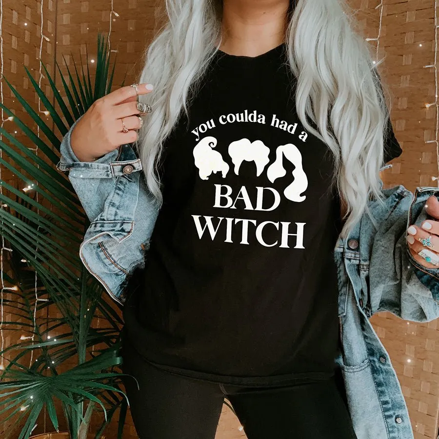You Coulda Had A Bad Witch Heavyweight Tee sold by Alley and Rae product image thumbnail 5