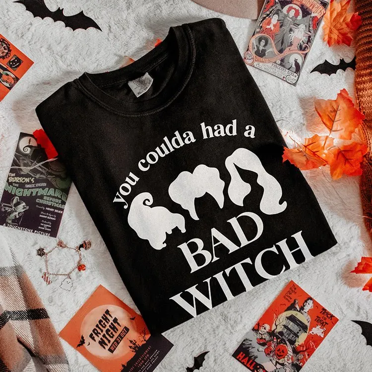 You Coulda Had A Bad Witch Heavyweight Tee sold by Alley and Rae product image thumbnail 2