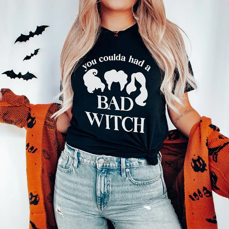 You Coulda Had A Bad Witch Heavyweight Tee sold by Alley and Rae product image thumbnail 3