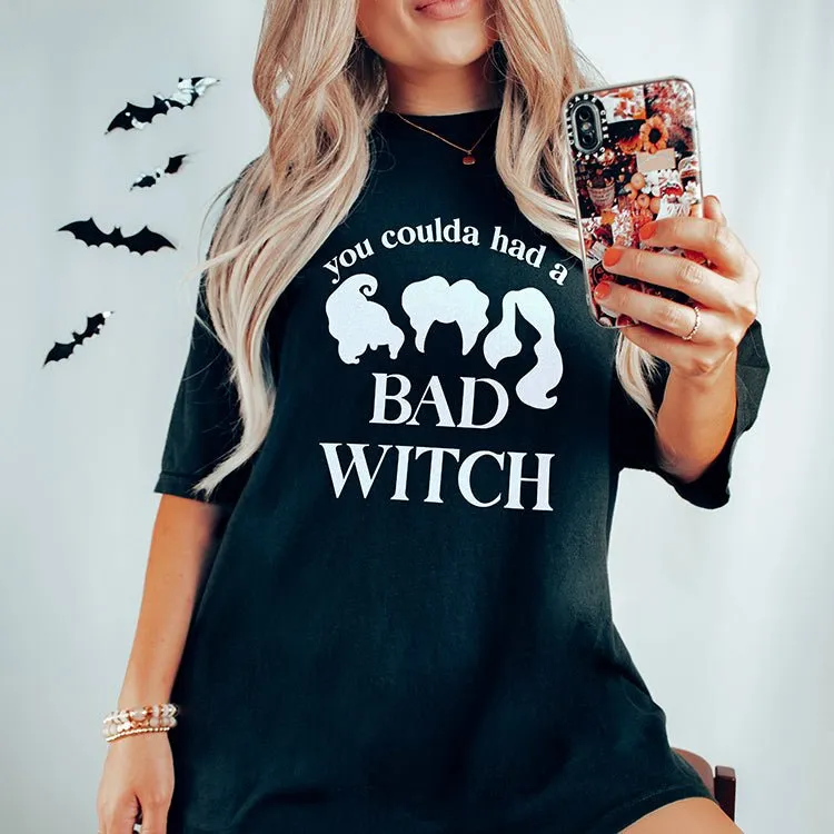 You Coulda Had A Bad Witch Heavyweight Tee sold by Alley and Rae product image thumbnail 4