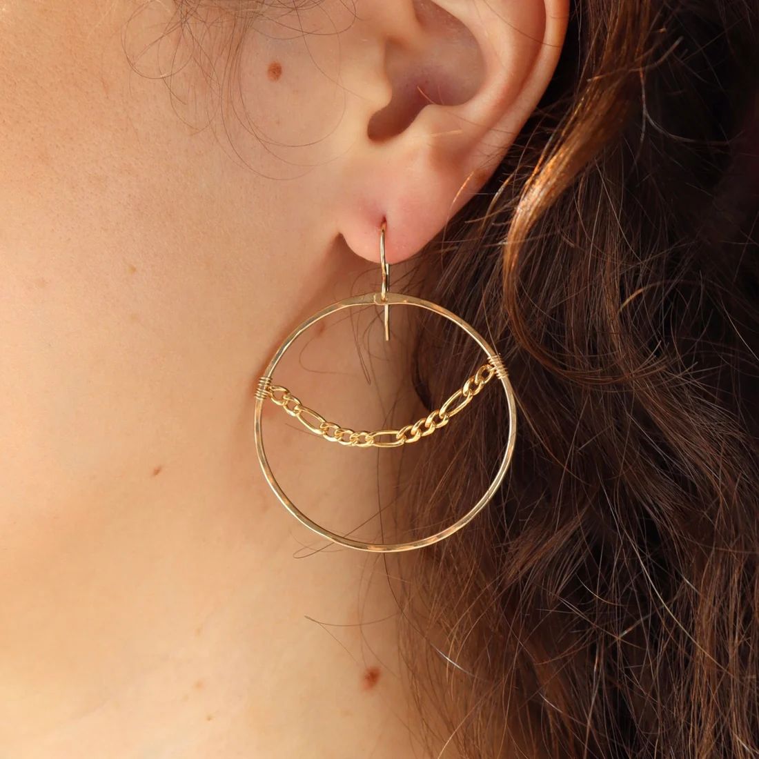 Gigi Hoops (Pre-Order) sold by Alley and Rae product image thumbnail 3