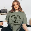 Michael Myers Butcher Shop Heavyweight Halloween Tee sold by Alley and Rae