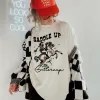 Saddle Up Buttercup Heavyweight Western Tee sold by Alley and Rae