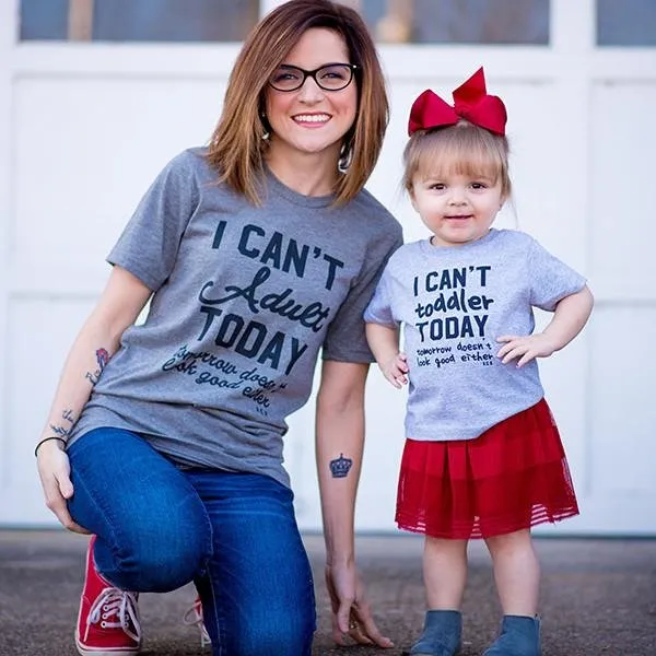 I Can't Adult Today Lightweight Tee sold by Alley and Rae product image thumbnail 4