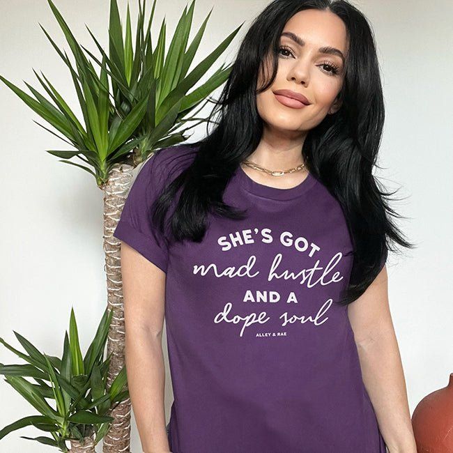 Mad Hustle Dope Soul Lightweight Tee - Final Sale sold by Ally and Rae