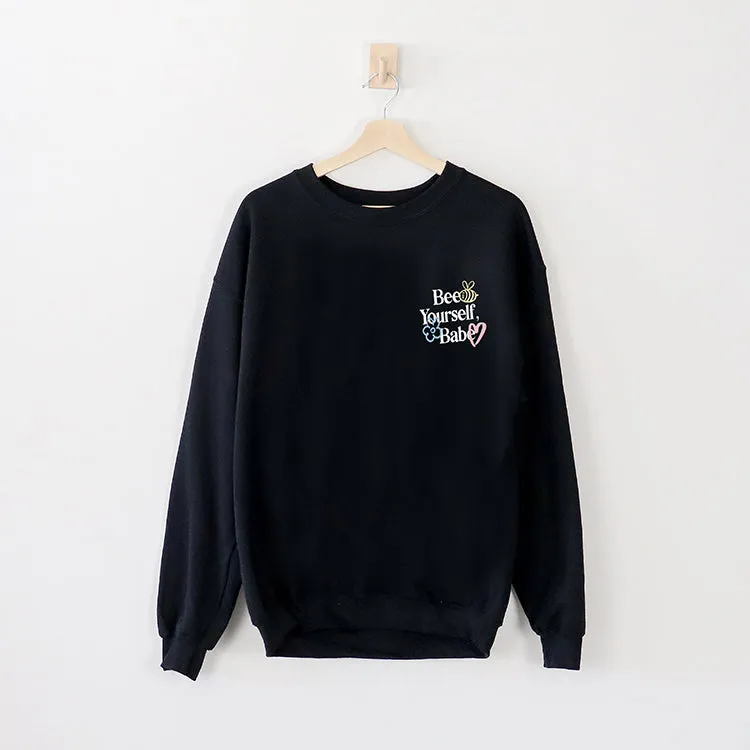Bee Yourself, Babe Crewneck Sweatshirt sold by Alley and Rae product image thumbnail 4