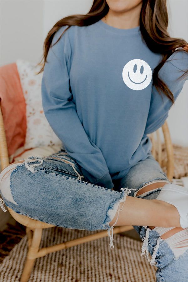 Come Back With Coffee Long Sleeve Tee Shirt (Wholesale) sold by Ally and Rae product image thumbnail 2