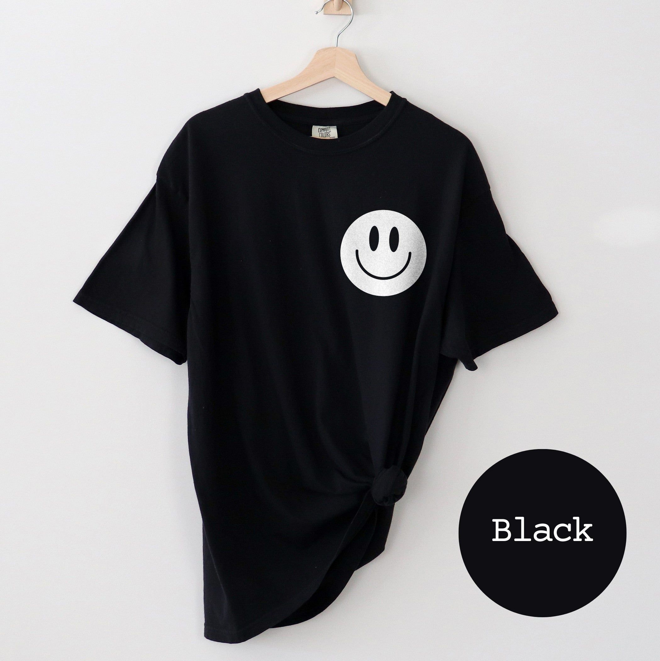 Come Back With Coffee Heavyweight Tee (Black) - Final Sale sold by Ally and Rae product image thumbnail 4