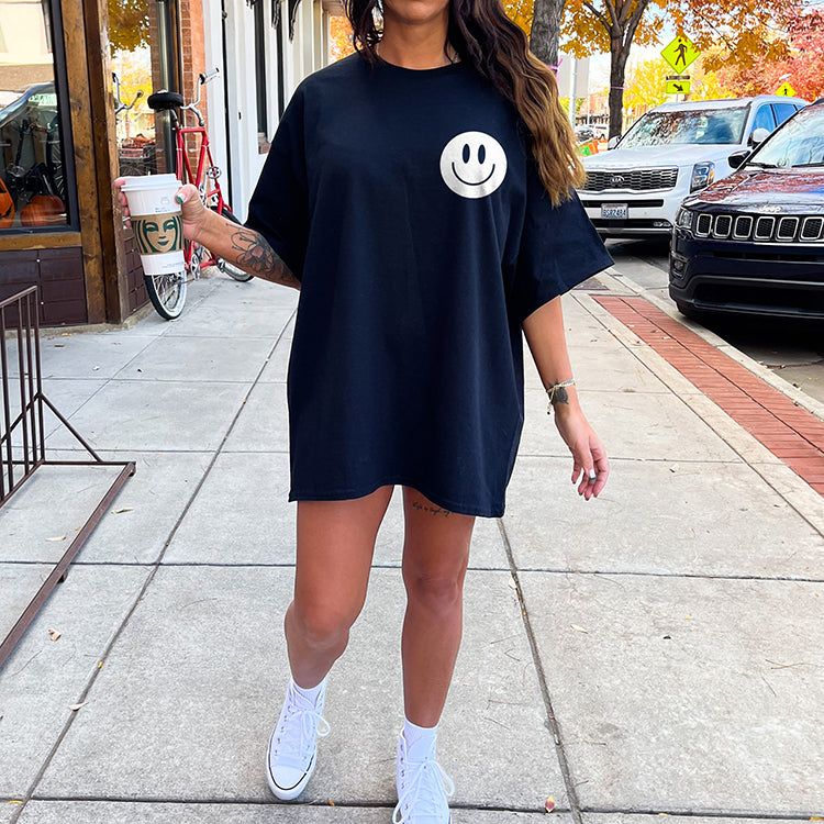 Come Back With Coffee Heavyweight Tee (Black) - Final Sale sold by Ally and Rae product image thumbnail 2