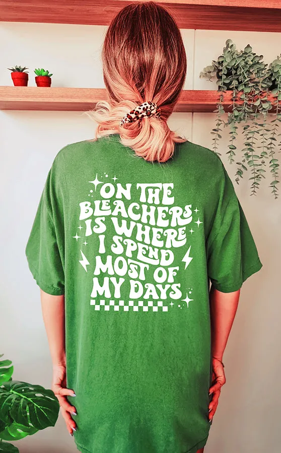 On The Bleachers Lightweight Soccer Tee sold by Alley and Rae