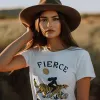 Fierce Female Graphic Tee (Wholesale) sold by Alley and Rae