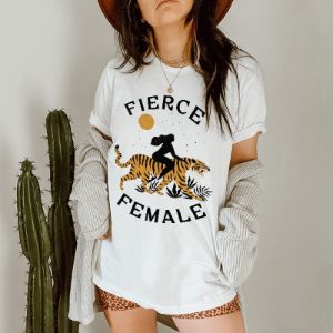 Fierce Female Graphic Tee (Wholesale) sold by Ally and Rae