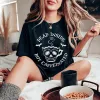 Dead Inside But Caffeinated Graphic Tee (Wholesale) sold by Alley and Rae
