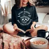 Dead Inside But Caffeinated Graphic Tee (Wholesale) sold by Alley and Rae