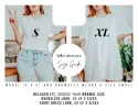 In Loving Memory Of When I Gave A Shit Heavyweight Tee (Wholesale) sold by Alley and Rae