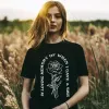 In Loving Memory Of When I Gave A Shit Heavyweight Tee (Wholesale) sold by Alley and Rae