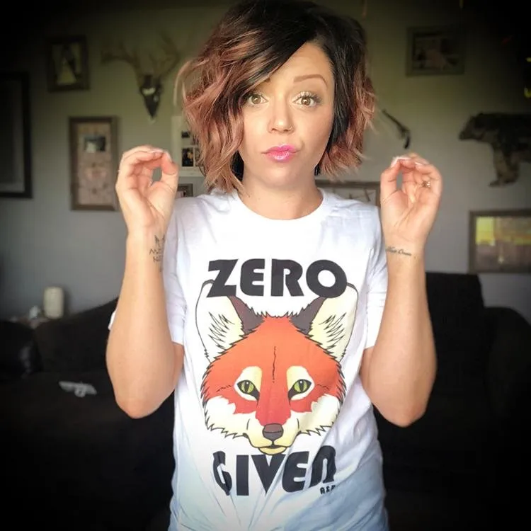 Zero Fox Given Lightweight Tee sold by Alley and Rae product image thumbnail 3