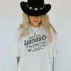Buffalo Bill's Leather Co Heavyweight Halloween Tee sold by Alley and Rae