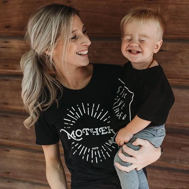 Retro Mother Lightweight Tee sold by Alley and Rae product image thumbnail 3