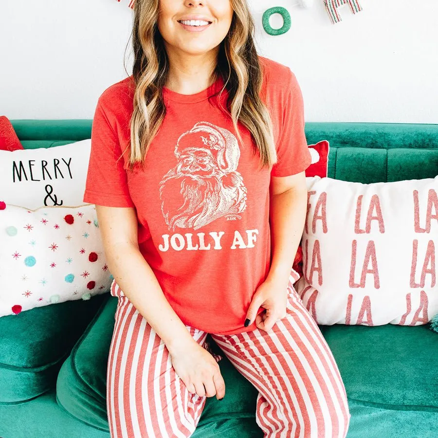 Jolly AF Lightweight Tee sold by Alley and Rae product image thumbnail 3