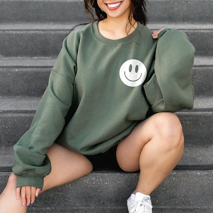 Come Back With Coffee Crewneck Sweatshirt sold by Alley and Rae product image thumbnail 4