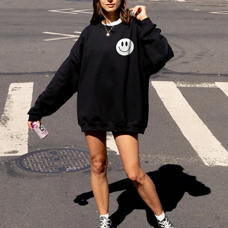 Come Back With Coffee Crewneck Sweatshirt sold by Alley and Rae product image thumbnail 2