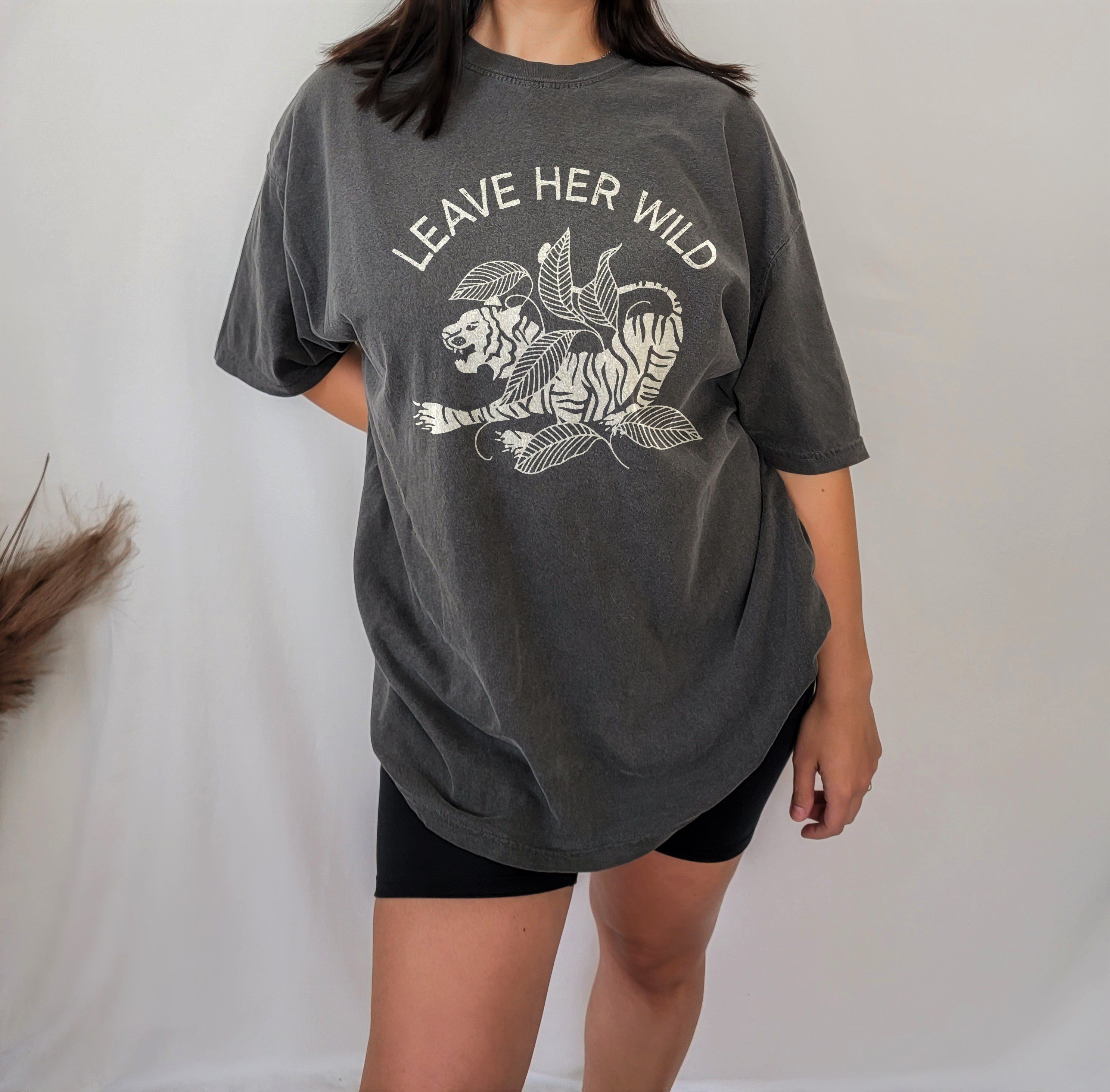 Leave Her Wild Graphic Tee (Wholesale) sold by Ally and Rae product image thumbnail 5