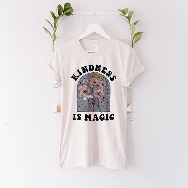 Kindness Is Magic Graphic Tee (Wholesale) sold by Ally and Rae product image thumbnail 5
