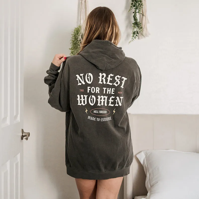 No Rest For The Women Hoodie sold by Alley and Rae