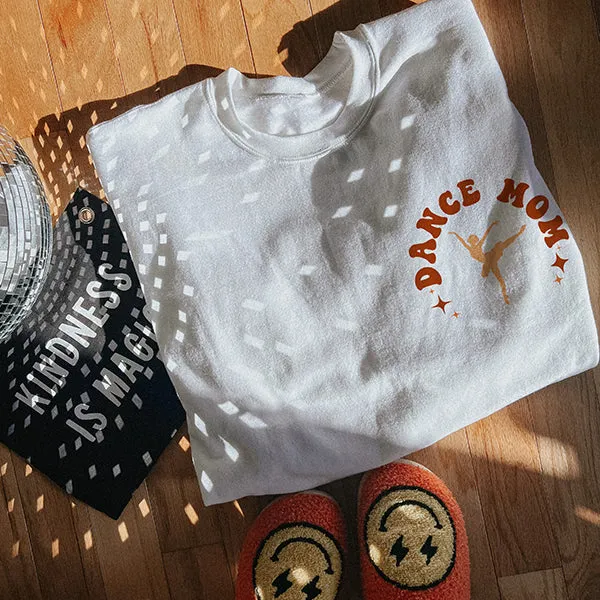 Get In Loser Retro Dance Mom Heavyweight Tee sold by Alley and Rae product image thumbnail 3