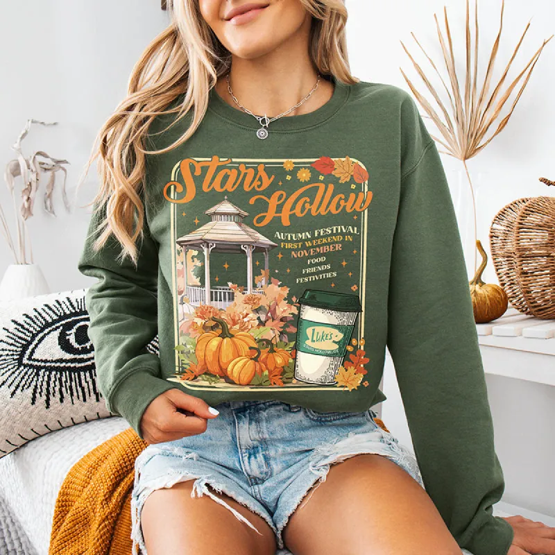Stars Hollow Autumn Festival Sweatshirt sold by Alley and Rae