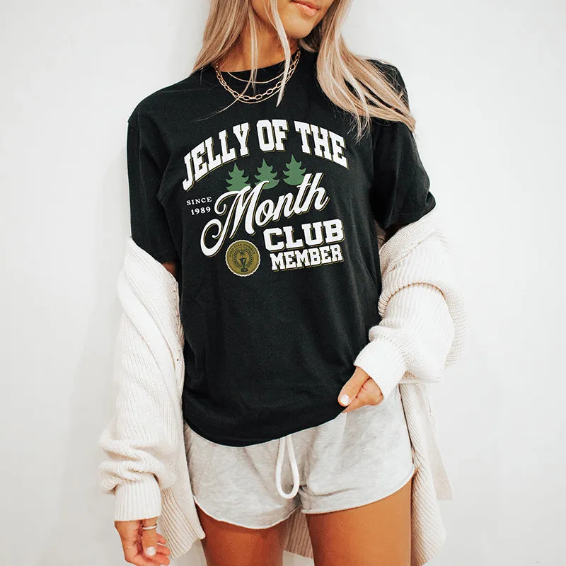 Jelly Of The Month Club Member Tee sold by Alley and Rae product image thumbnail 2