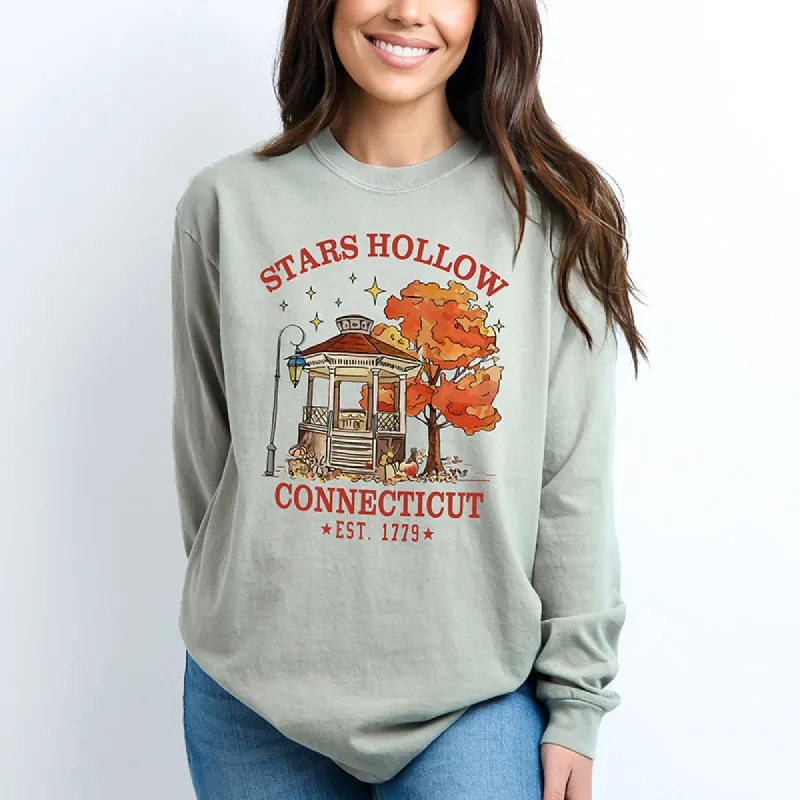 Stars Hollow Connecticut Long Sleeve Tee sold by Alley and Rae