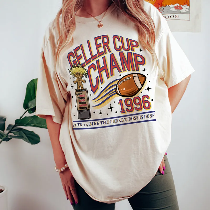 Geller Cup Champ Heavyweight Tee sold by Alley and Rae