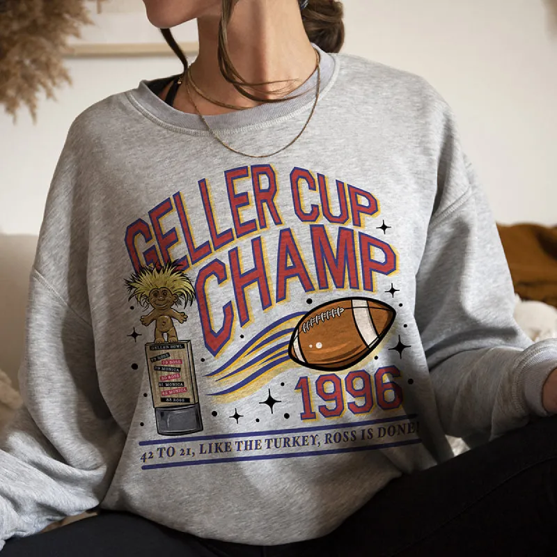 Geller Cup Champ Crewneck Sweatshirt sold by Alley and Rae