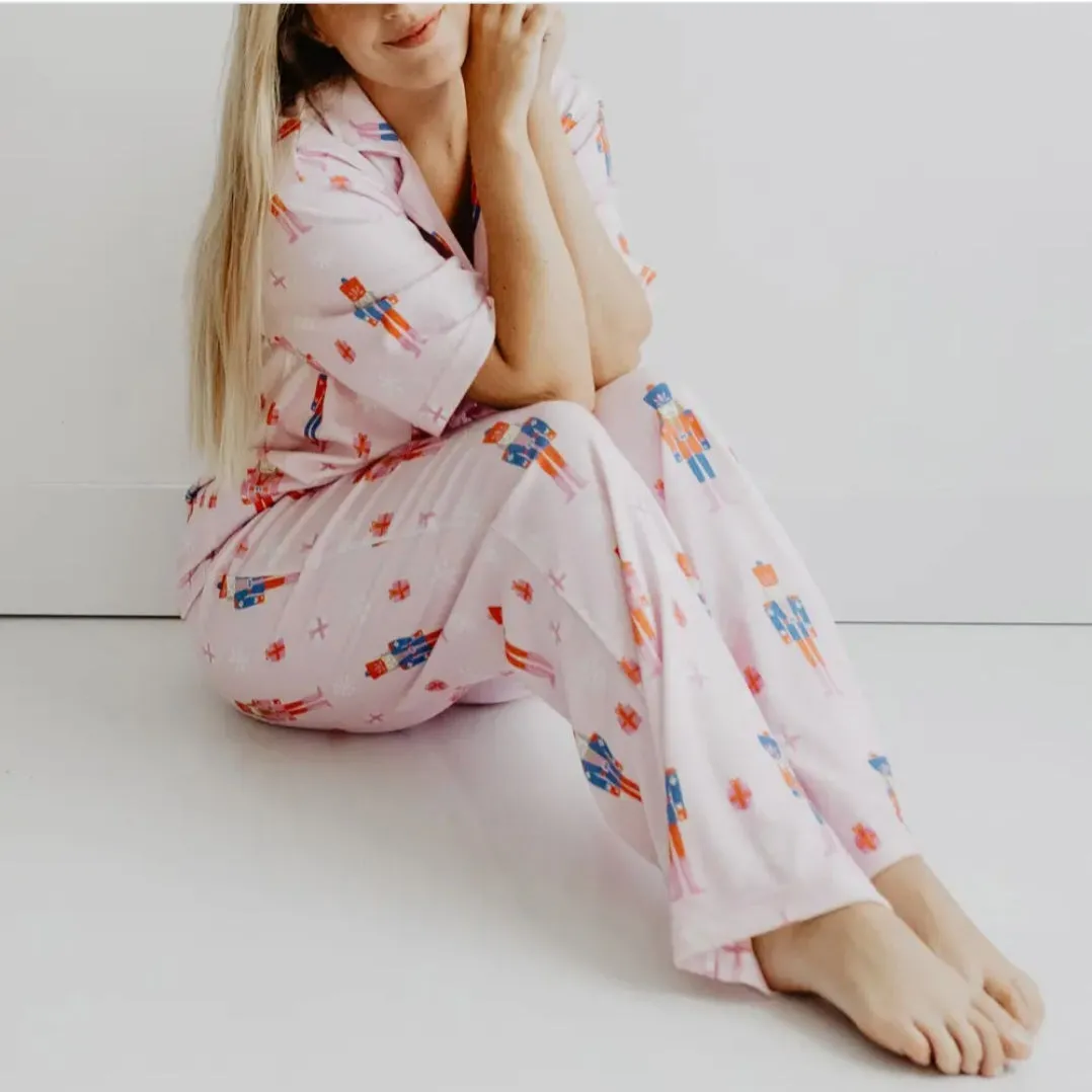 Nutcrackers Pajama Set sold by Alley and Rae product image thumbnail 5