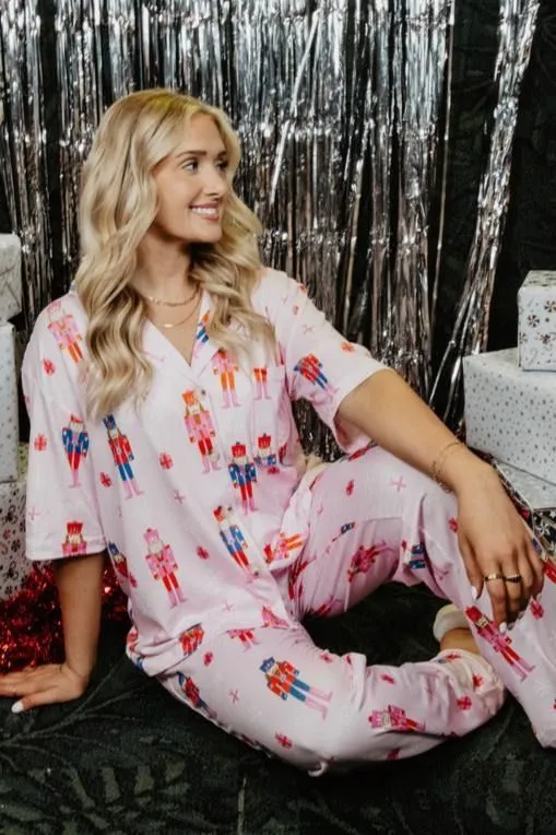 Nutcrackers Pajama Set sold by Alley and Rae product image thumbnail 2