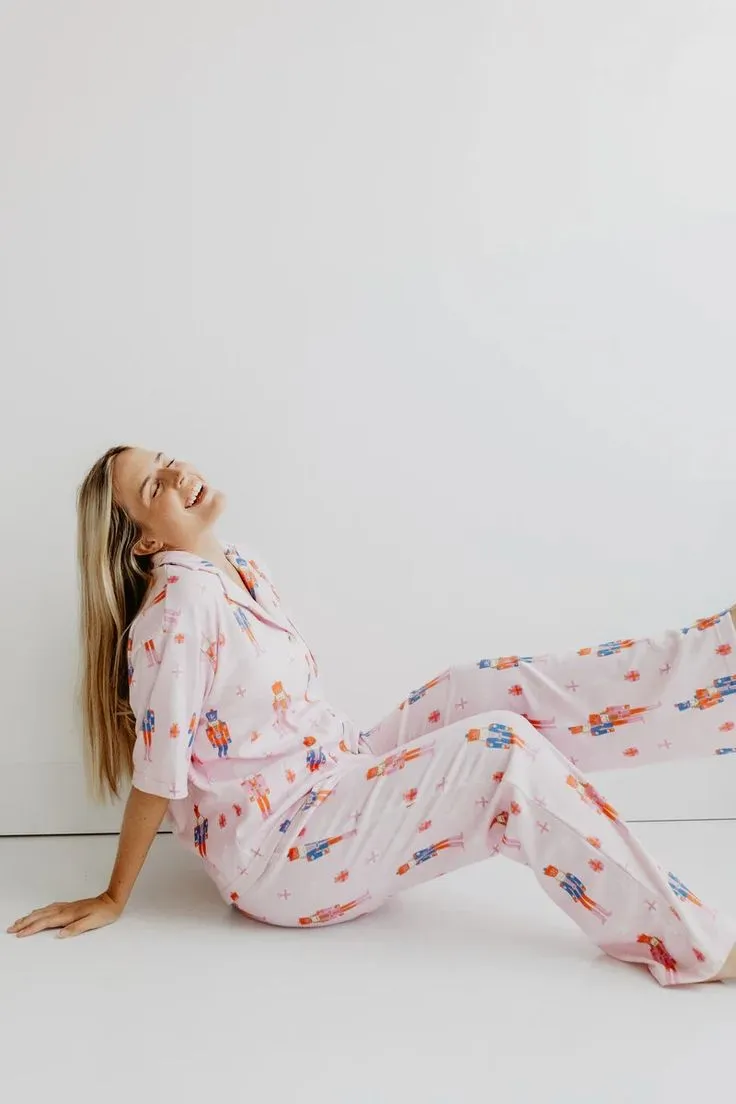 Nutcrackers Pajama Set sold by Alley and Rae product image thumbnail 3