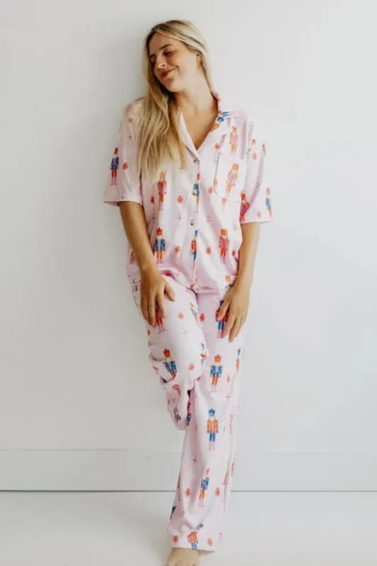 Nutcrackers Pajama Set sold by Alley and Rae