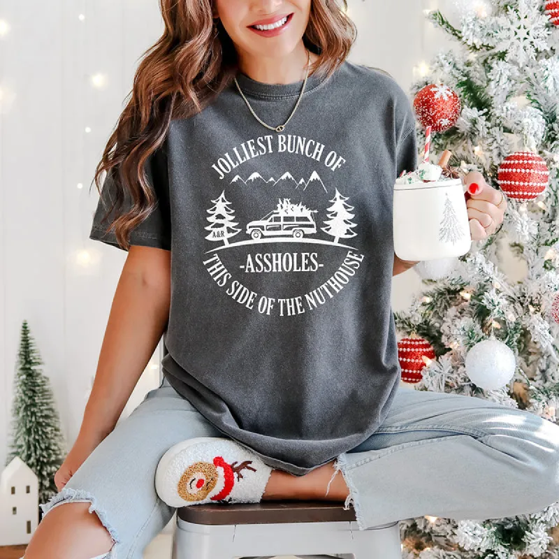 Jolliest Bunch Of Assholes This Side Of The Nuthouse Heavyweight Tee sold by Alley and Rae