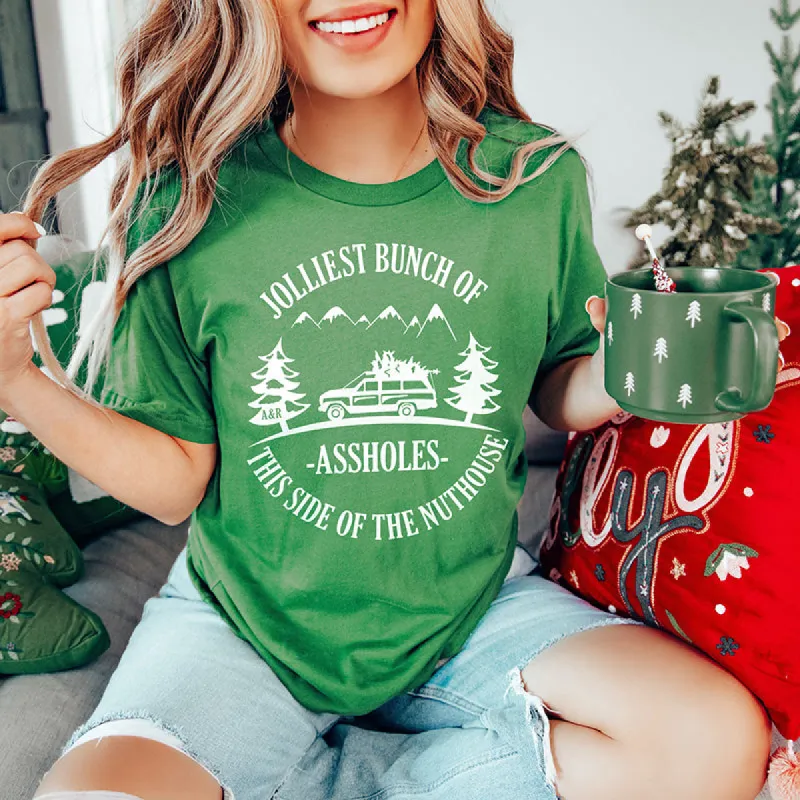 Jolliest Bunch Of Assholes This Side Of The Nuthouse Lightweight Tee sold by Alley and Rae