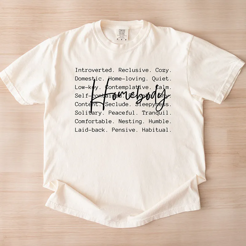 Homebody Graphic Tee (Pre-Order) sold by Alley and Rae product image thumbnail 2